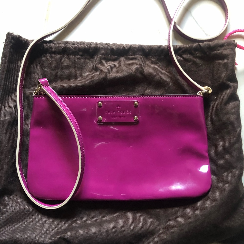 Kate Spade Fuscia Purse/ Crossbody